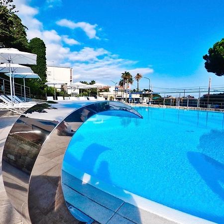 Hotel Napoleon Sanremo Bagian luar foto