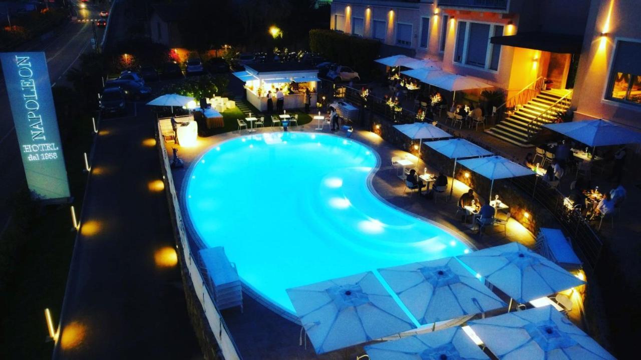 Hotel Napoleon Sanremo Bagian luar foto